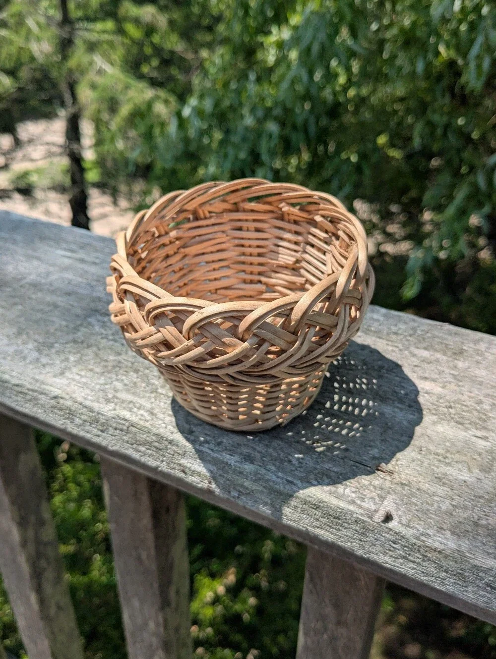 Small Basket - Light Tan